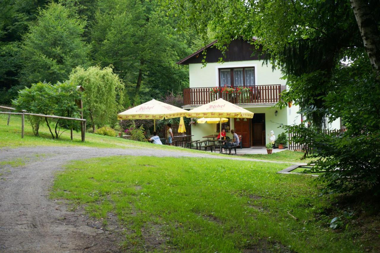 Pension U Stepanku Trpisovice Екстериор снимка