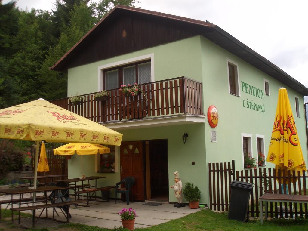 Pension U Stepanku Trpisovice Екстериор снимка