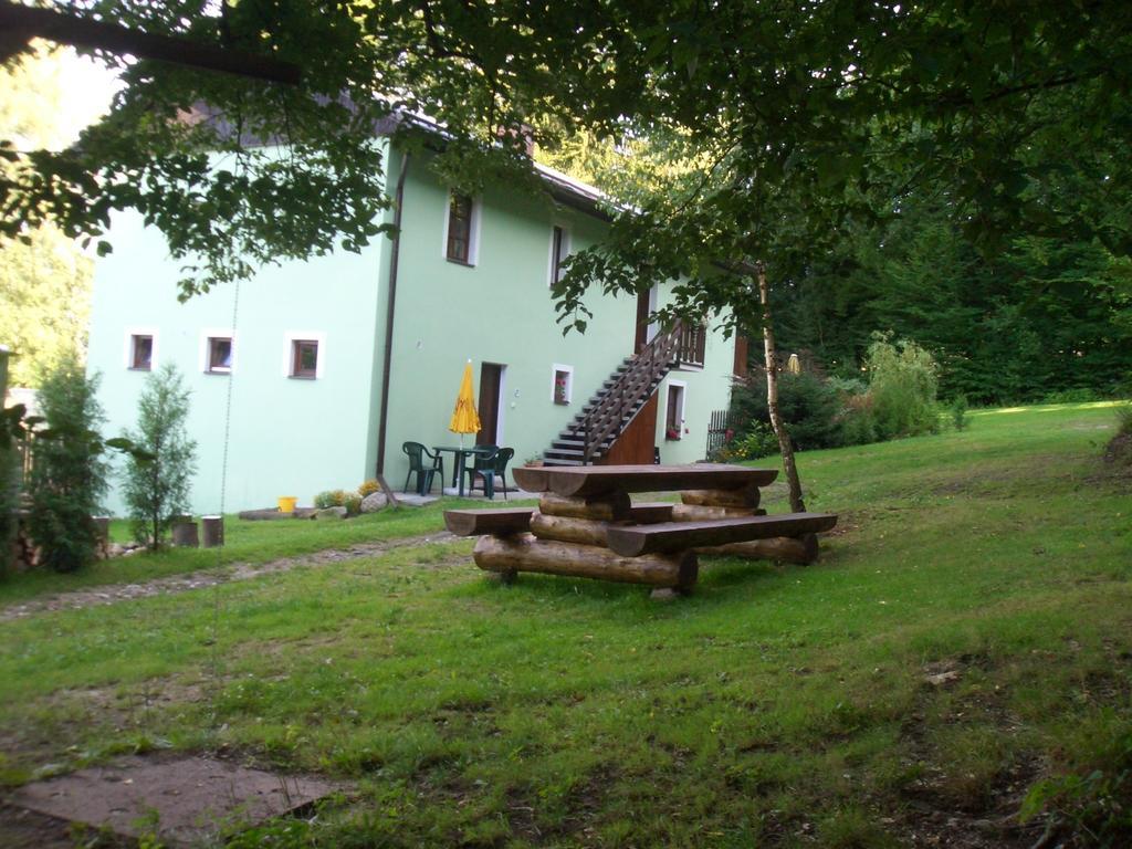 Pension U Stepanku Trpisovice Екстериор снимка